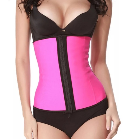 9 STEEL BONE 100% LATEX WAIST TRAINER TOP QUALITY - Picture 6 of 7